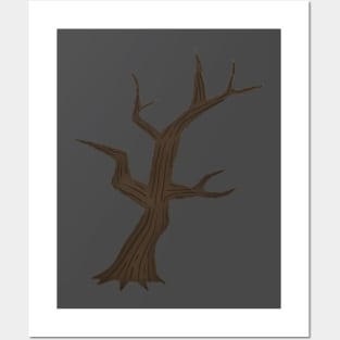 Dead Tree Posters and Art